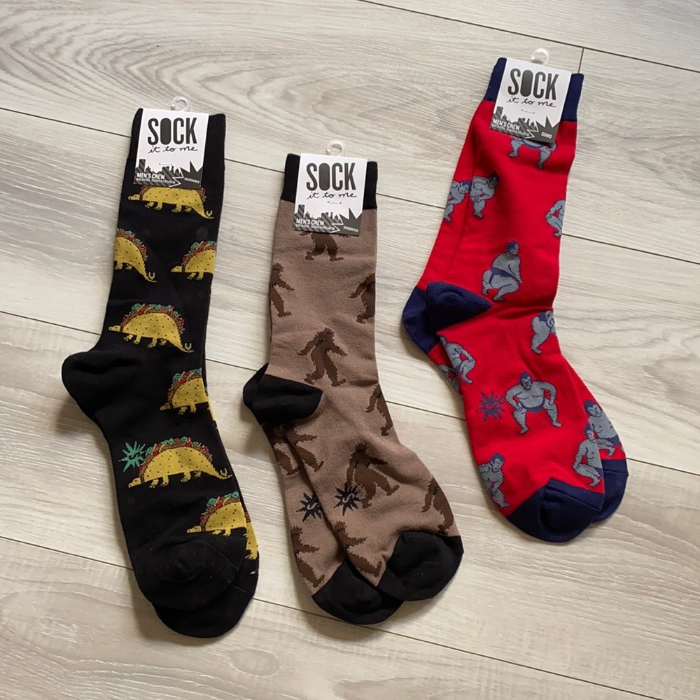 Men’s Cotton Crew Socks